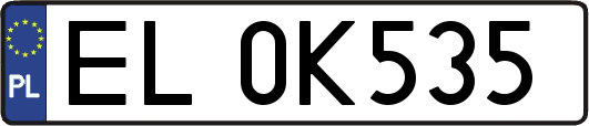 EL0K535