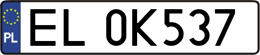 EL0K537