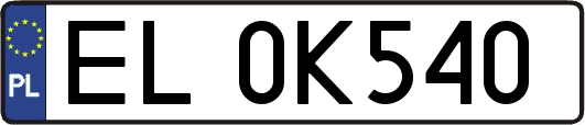 EL0K540
