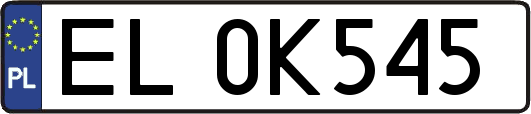 EL0K545