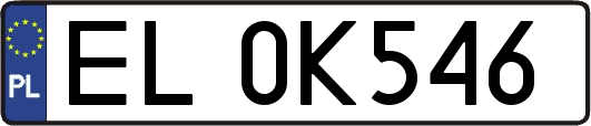 EL0K546