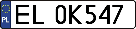EL0K547