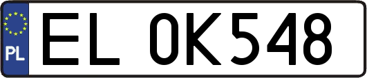 EL0K548