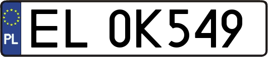 EL0K549