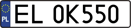 EL0K550