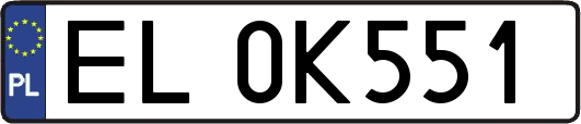 EL0K551
