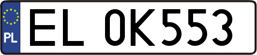 EL0K553