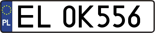 EL0K556
