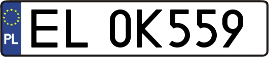EL0K559