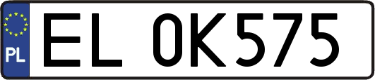EL0K575
