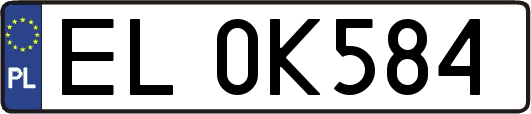 EL0K584