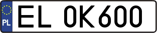 EL0K600