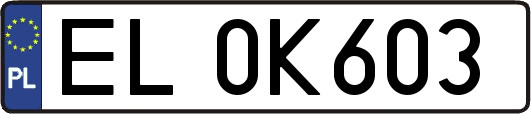 EL0K603