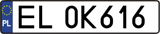 EL0K616