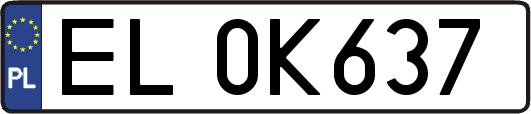 EL0K637
