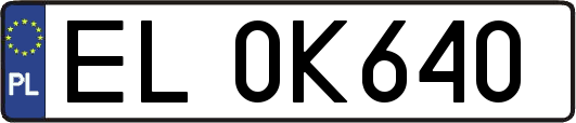 EL0K640