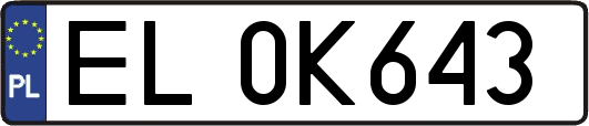 EL0K643