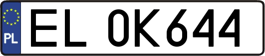 EL0K644