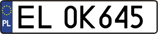 EL0K645