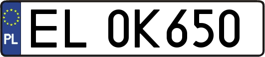 EL0K650