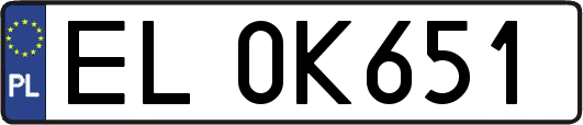 EL0K651