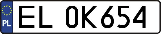 EL0K654