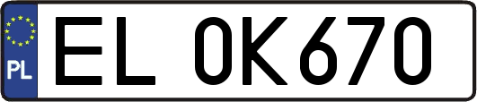 EL0K670