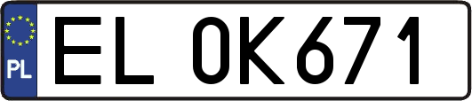 EL0K671