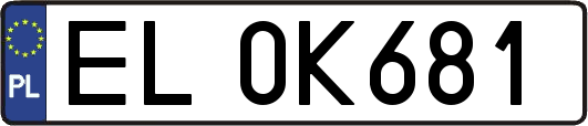 EL0K681