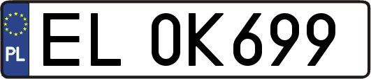 EL0K699
