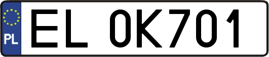 EL0K701