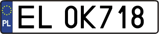 EL0K718