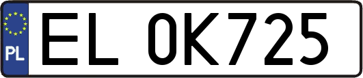 EL0K725