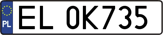 EL0K735