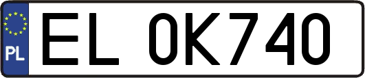 EL0K740