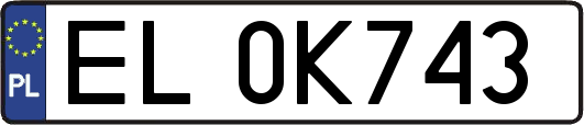 EL0K743