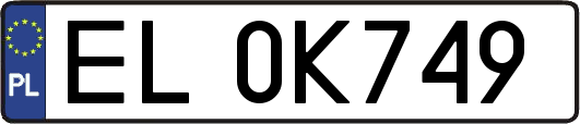 EL0K749