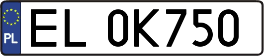EL0K750