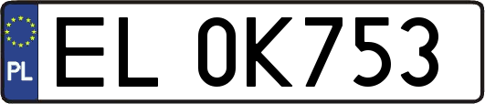 EL0K753