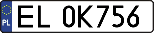 EL0K756