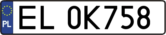 EL0K758