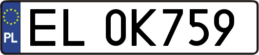 EL0K759