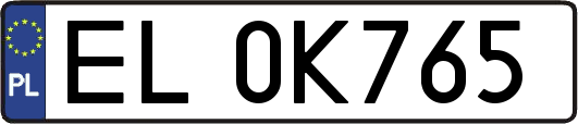 EL0K765