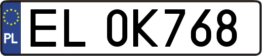 EL0K768