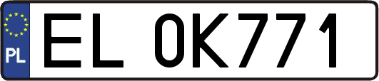 EL0K771