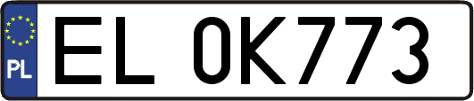 EL0K773