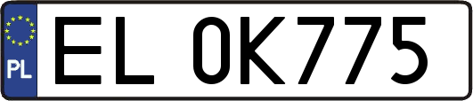 EL0K775