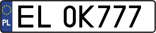 EL0K777