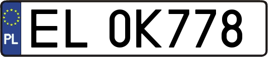 EL0K778