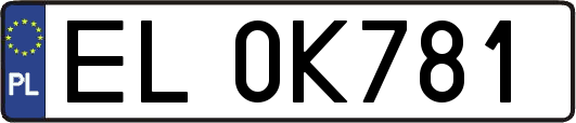 EL0K781